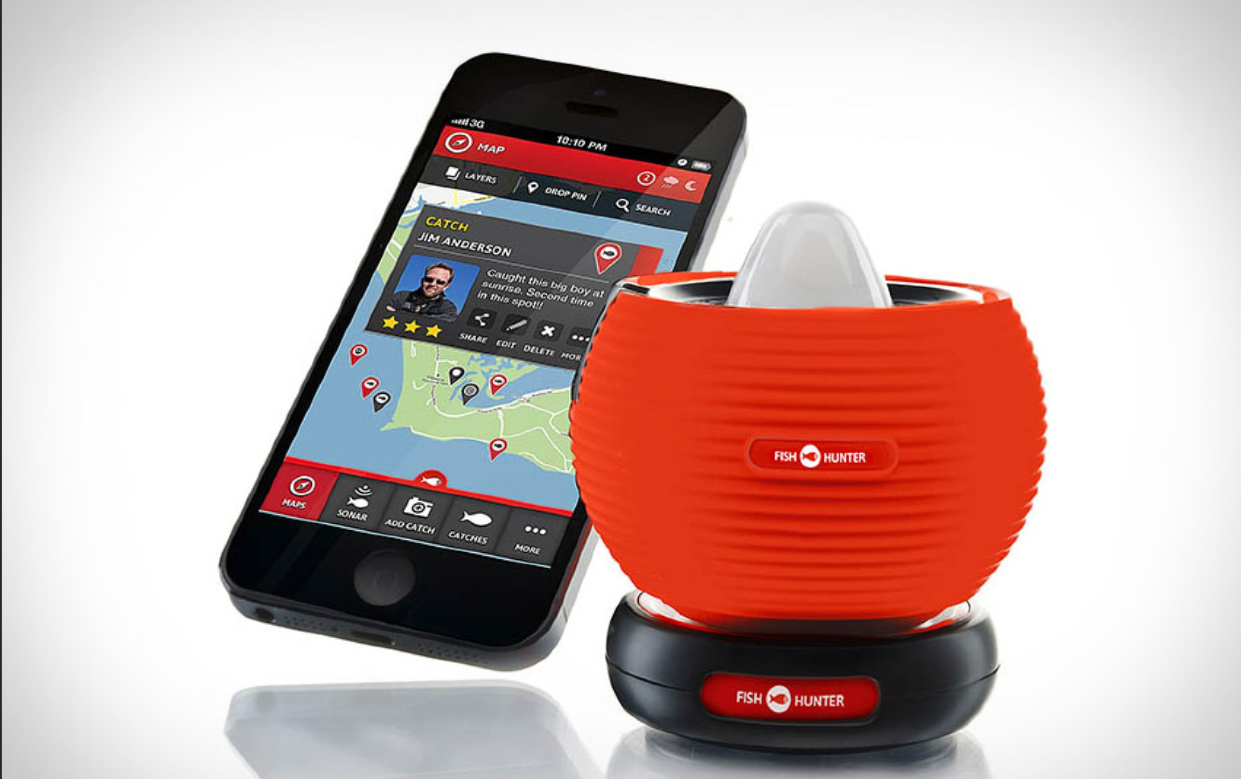 Fish Hunter Personal Sonar image